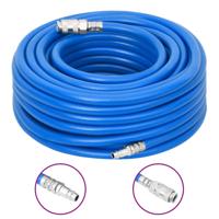 VidaXL Luchtslang 0,7&apos;&apos; 10 m pvc blauw