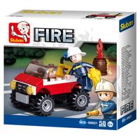 Sluban brandweerauto - thumbnail