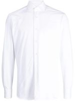 Man On The Boon. chemise Xacus Active à manches longues - Blanc