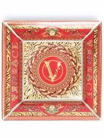 Versace assiette carrée Virtus Holiday - Rouge Versace assiette carrée Virtus Holiday - Rouge