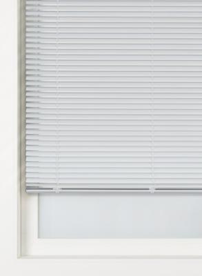 HEMA Jaloezie aluminium hoogglans zilvergrijs (zilvergrijs)