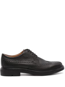 ECCO chaussures perforées Metropole London - Noir