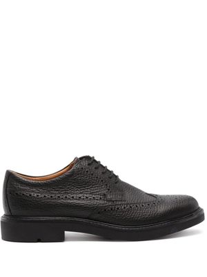 ECCO chaussures perforées Metropole London - Noir