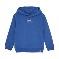 Daily7 winter hoodie jongens - blauw - backprint