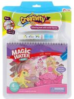 Toi-Toys Creativity kleuren met water prinses met stift