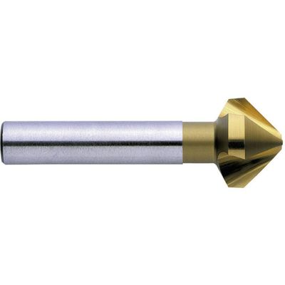 Exact Kegel- und Entgratsenker 90° 6,3mm DIN335C HSS TiN plus6 05546 Kegelverzinkboor 6.3 mm HSS TiN Cilinderschacht 1 stuk(s)