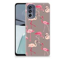 Motorola Moto G62 5G | TPU Hoesje | Flamingo
