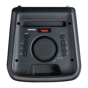 Lenco PA-200BK 3-weg mobiele accu-speaker 100 W