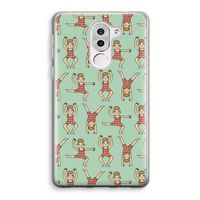 Gymboys: Honor 6X Transparant Hoesje
