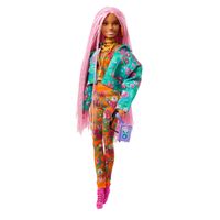 Extra Doll 10 - Floral-Print Jacket with DJ Mouse Pet Pop - thumbnail