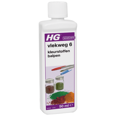 HG Vlekweg nr. 6 50ml.