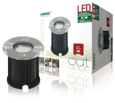Ranex 5000461 LED Grond Spot