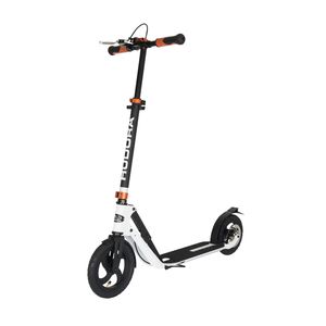 HUDORA BigWheel Air 230 Dual Brake Universeel Klassieke step Zwart, Wit