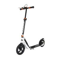 HUDORA BigWheel Air 230 Dual Brake Universeel Klassieke step Zwart, Wit - thumbnail