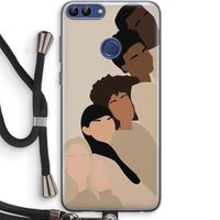 Sweet creatures: Huawei P Smart (2018) Transparant Hoesje met koord