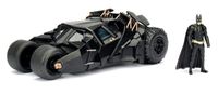 JADA auto Batman The Dark Knight Batmobile 1:24 die-cast zwart