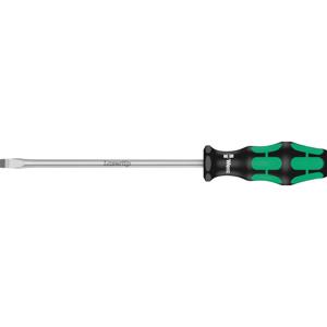 Wera 334 Werkplaats Platte schroevendraaier Kopbreedte: 8 mm Koplengte: 175 mm