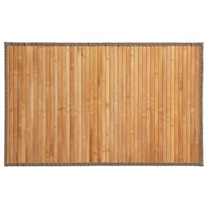 5Five Bathroom Solutions Badmat - bamboe hout - 50 x 80 cm