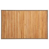 5Five Bathroom Solutions Badmat - bamboe hout - 50 x 80 cm 5Five Bathroom Solutions Badmat - bamboe hout - 50 x 80 cm