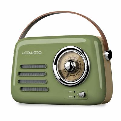 Transistor Radio Ledwood ALMA GREY Groen 30 W