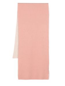 Fabiana Filippi cable-knit scarf - Rose