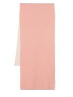 Fabiana Filippi cable-knit scarf - Rose