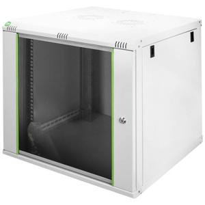 Digitus DN-19 09U-6/6-EC 19inch-wandkast (b x h x d) 600 x 505.1 x 600 mm 9 HE Grijs-wit (RAL 7035)