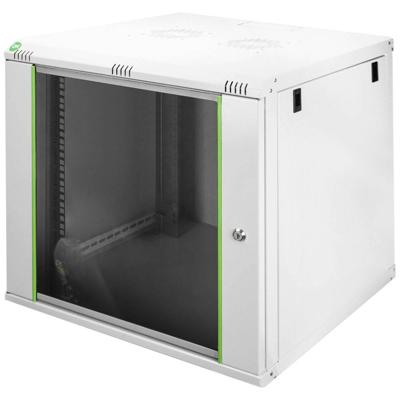 Digitus DN-19 09U-6/6-EC 19inch-wandkast (b x h x d) 600 x 505.1 x 600 mm 9 HE Grijs-wit (RAL 7035)