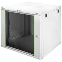 Digitus DN-19 09U-6/6-EC 19inch-wandkast (b x h x d) 600 x 505.1 x 600 mm 9 HE Grijs-wit (RAL 7035)
