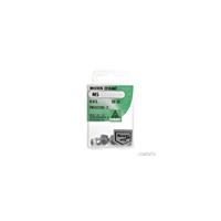 Moer zeskant m5 rvs 20st - Deltafix