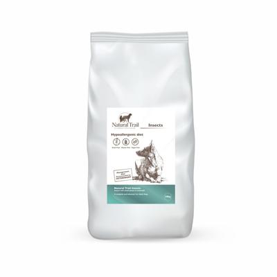 NATURAL TRAIL Premium Insects - droog hondenvoer - 10kg