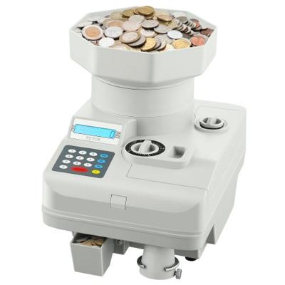 VEVOR Geldtelmachine Muntenteller Muntentelmachine tot 11000 munten