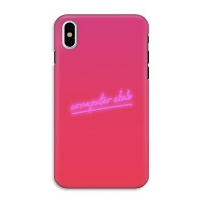 Vice Glow: iPhone X Tough Case