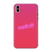 Vice Glow: iPhone X Tough Case Vice Glow: iPhone X Tough Case