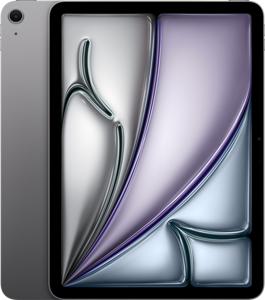 Apple iPad Air (6th Generation) Air Apple M 256 GB 27,9 cm (11") 8 GB Wi-Fi 6E (802.11ax) iPadOS 17 Grijs