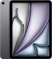 Apple iPad Air (6th Generation) Air Apple M 256 GB 27,9 cm (11") 8 GB Wi-Fi 6E (802.11ax) iPadOS 17 Grijs - thumbnail