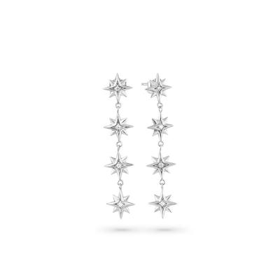 Dames oorbellen Radiant RY000035 Roestvrij staal 5 cm