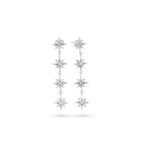 Dames oorbellen Radiant RY000035 Roestvrij staal 5 cm
