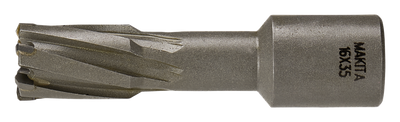 Makita Accessoires Kernboor metaal 16x35mm - UD00UPC16S UD00UPC16S