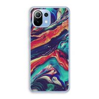 Chameleon Sun: Xiaomi Mi 11 Lite Transparant Hoesje