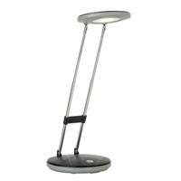 Brilliant Zwarte bureaulamp Venedig G92926/06