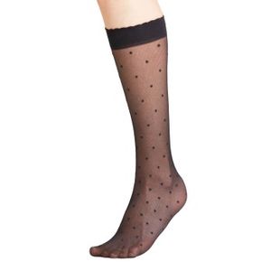 Falke Women Seasonal Dot Knee High 15 Den