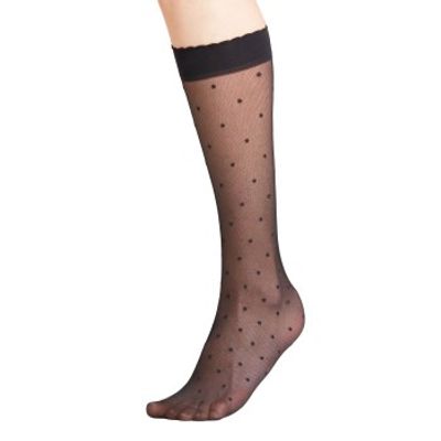 Falke Women Seasonal Dot Knee High 15 Den