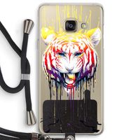 Fading: Samsung Galaxy A3 (2016) Transparant Hoesje met koord
