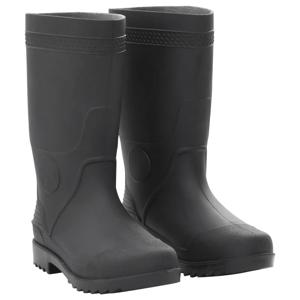 VidaXL Regenlaarzen maat 40 pvc zwart