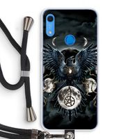 Sinister Wings: Huawei Y6s Transparant Hoesje met koord