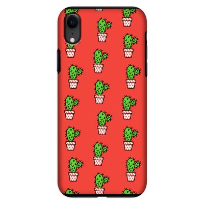 Mini cactus: iPhone XR Tough Case