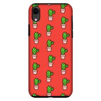Mini cactus: iPhone XR Tough Case