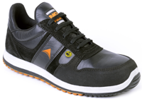No Risk rider laag s3 esd zwart - maat 36 - 11.071.010.36