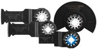 Makita Accessoires invalzaagset multitool 4-delig starlock tma045, tma047, tma053, tma058 - b-67480
